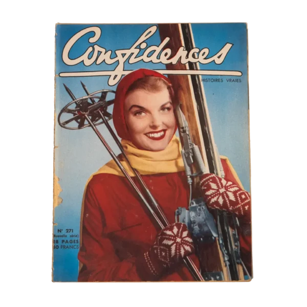 Confidence French Magazine 1953