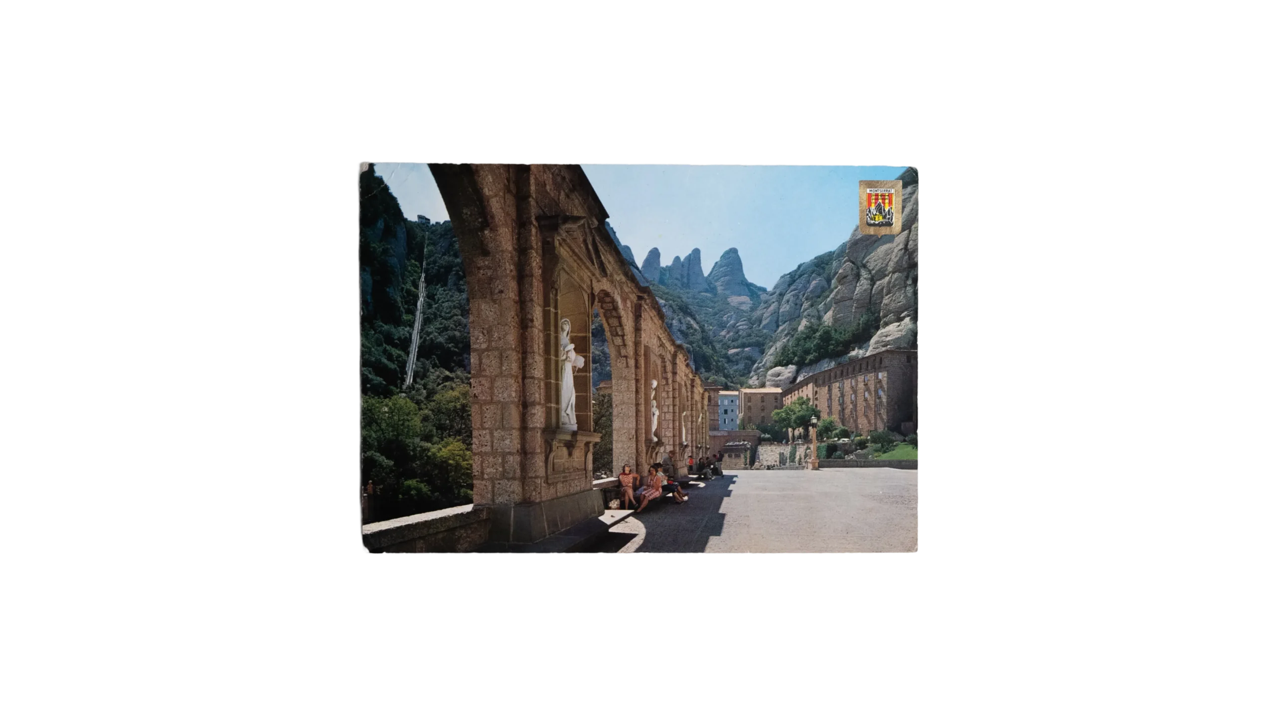 DSC05196-78 Montserrat Postcard - Image 1