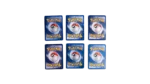 6 Pokémon Trading Cards