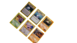 6 Pokémon Trading Cards - Image 6
