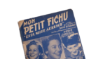 1953 Mon petit fichu Music Sheet - Image 3