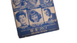 1953 Mon petit fichu Music Sheet - Image 4