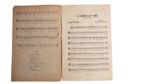1953 Mon petit fichu Music Sheet - Image 6