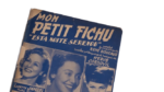 1953 Mon petit fichu Music Sheet - Image 10