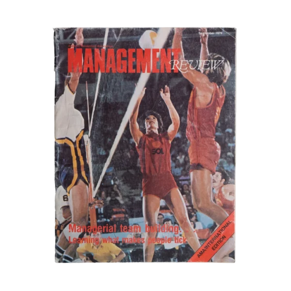 Management Review Business Magazine / 1979
