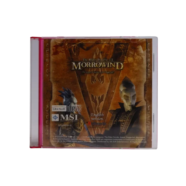 The Elder Scrolls III: Morrowind  CD