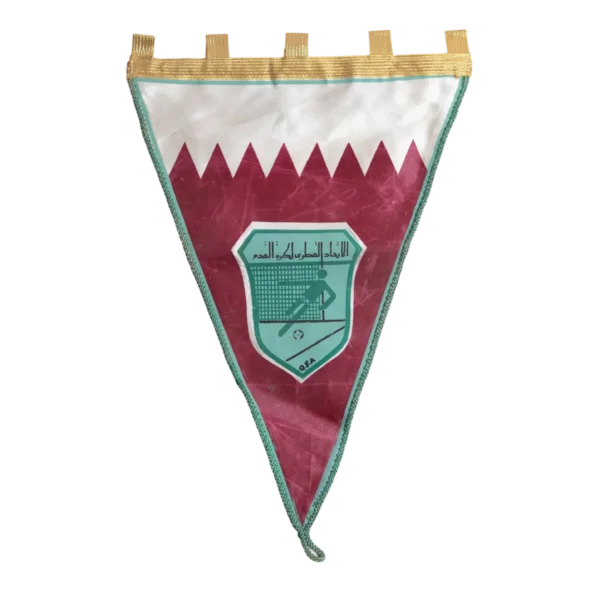 Qatar Football Association Pennant