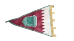 Qatar Football Association Pennant - Image 6