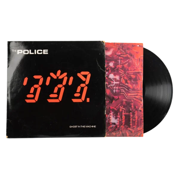 THE POLICE Ghost In The Machine 1981