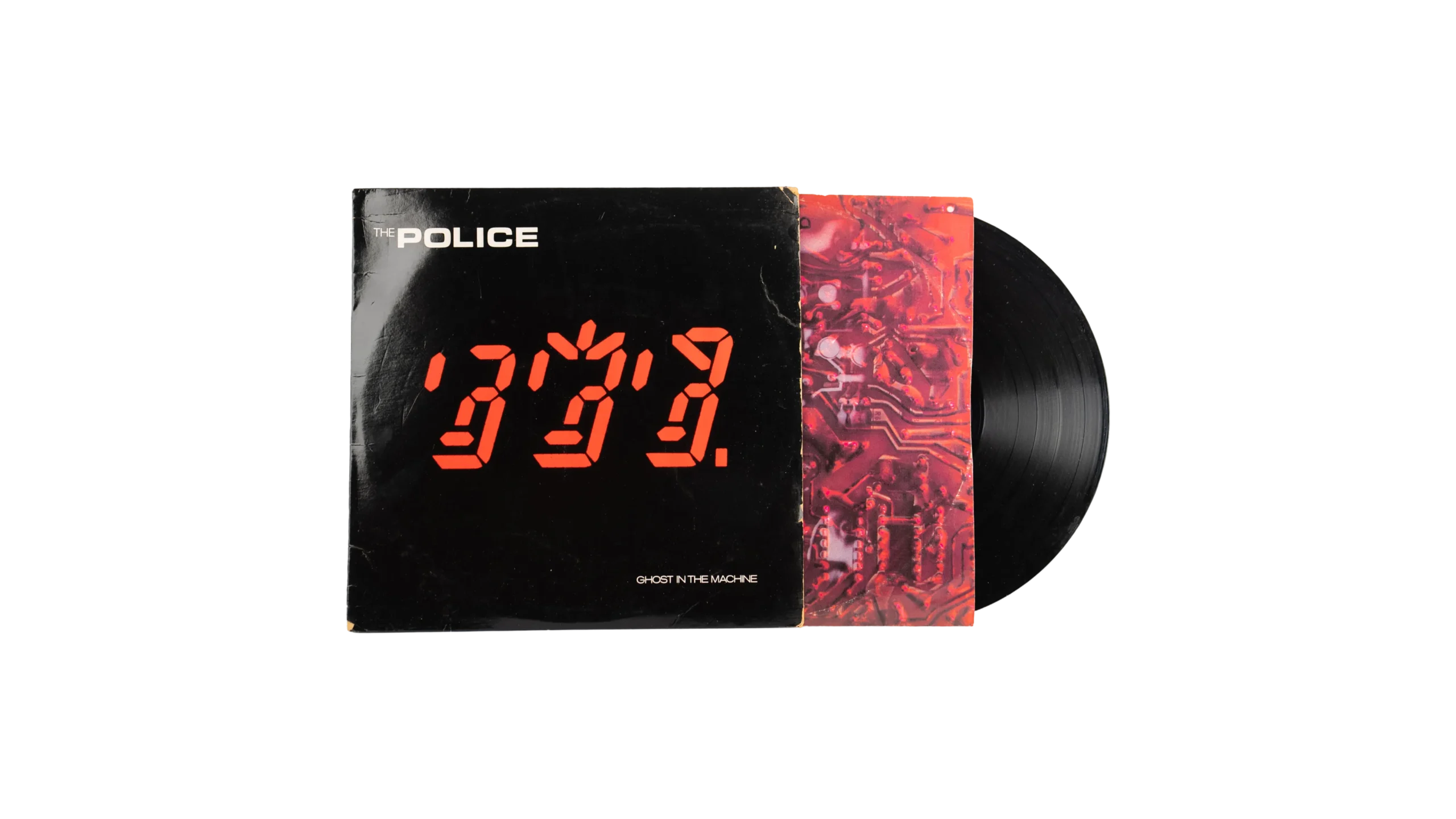 DSC05948-23 THE POLICE Ghost In The Machine 1981 - Image 1