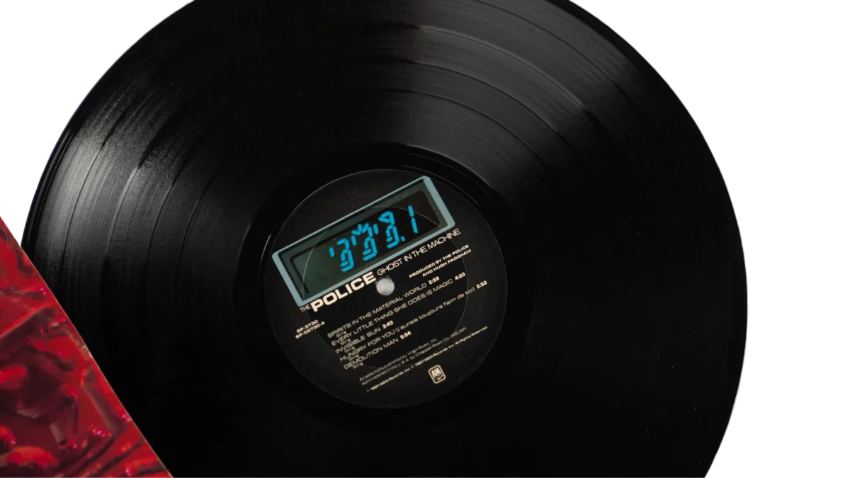 THE POLICE Ghost In The Machine 1981 – Retro Hunts