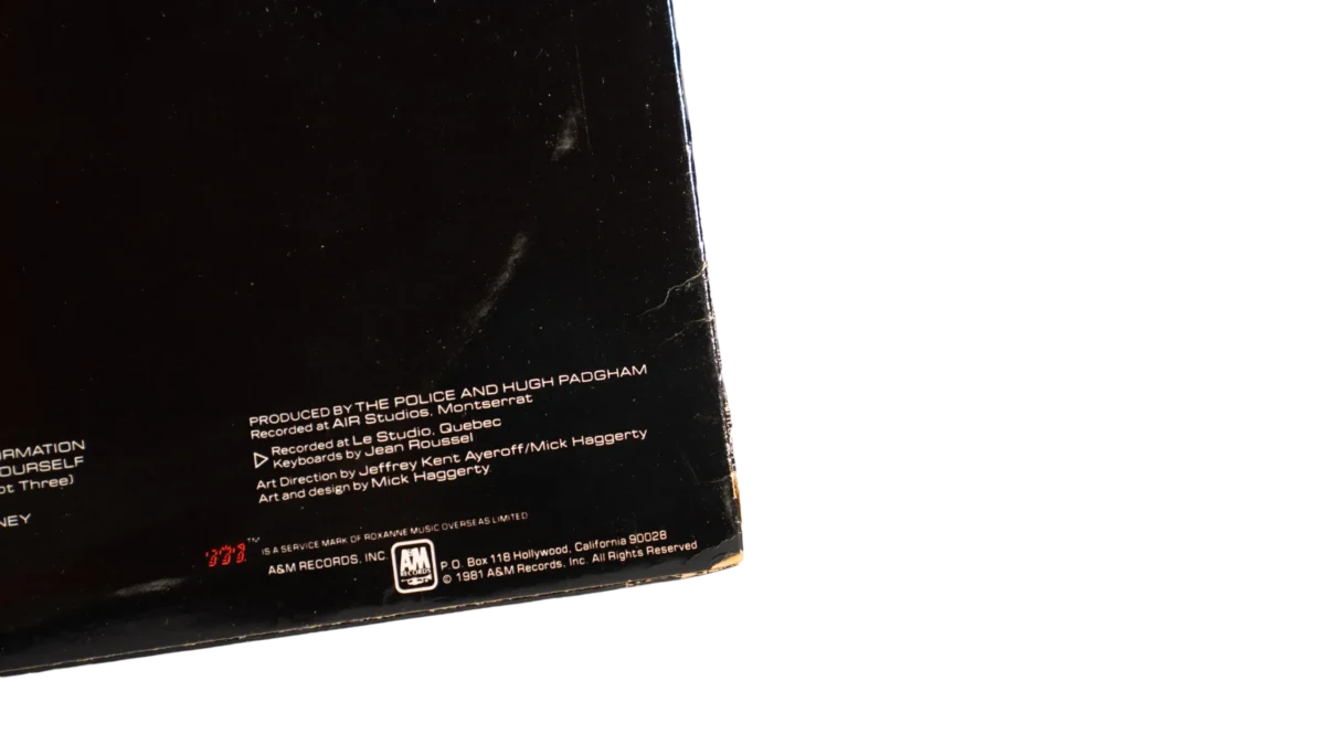 THE POLICE Ghost In The Machine 1981 – Retro Hunts