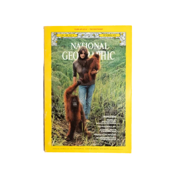 Women of The Revolution - National Geographic Magazine / 1975