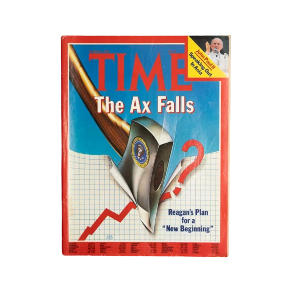The Ax Falls Time Magazine 1981