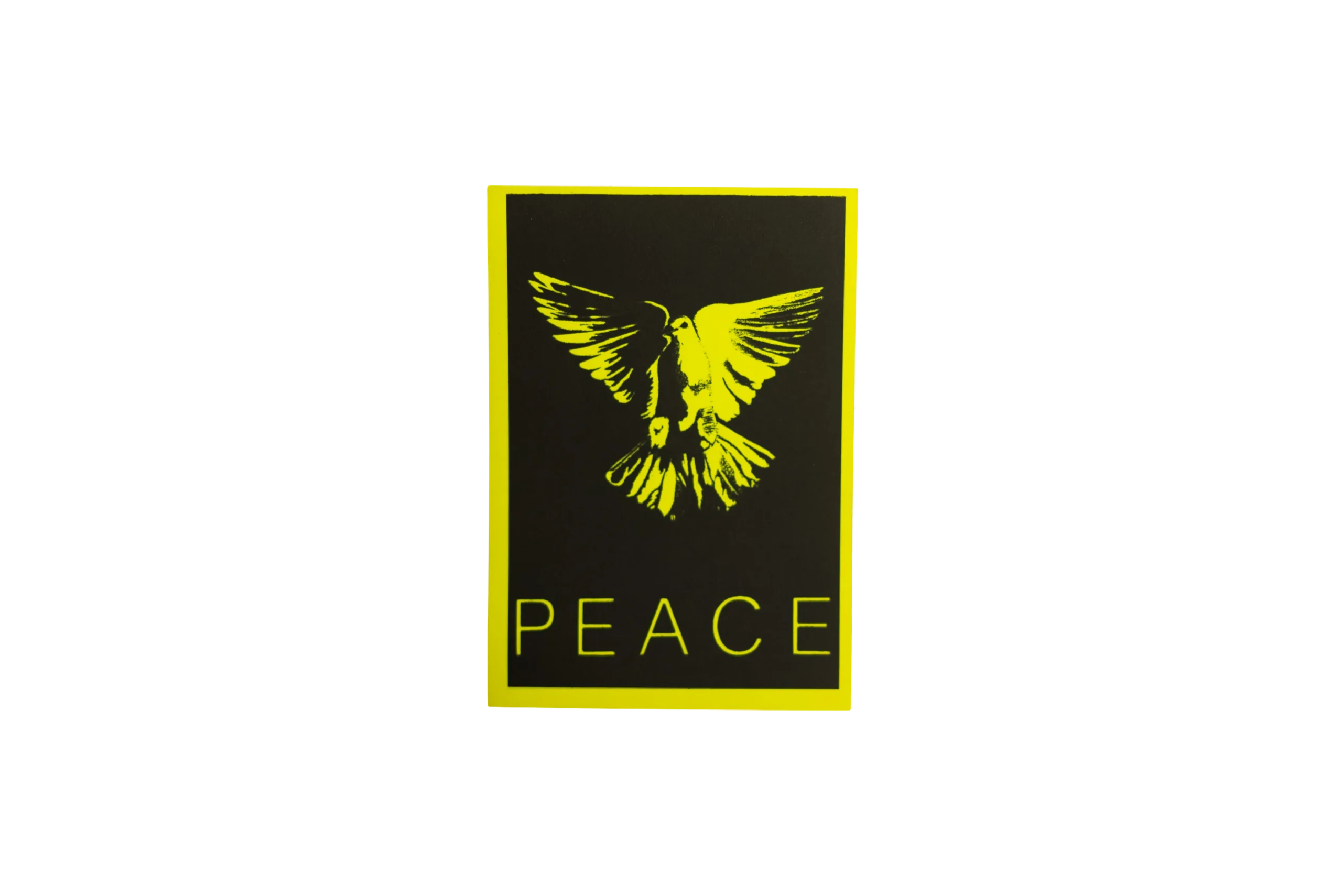 DSC07625-185 Peace Panini Sticker - Image 1