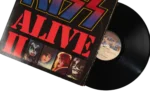 Kiss Alive II 1977 Vinyl Record 12" - Image 3