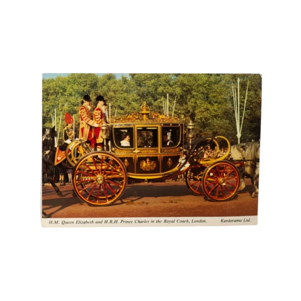 Britain Royals Post Office Card