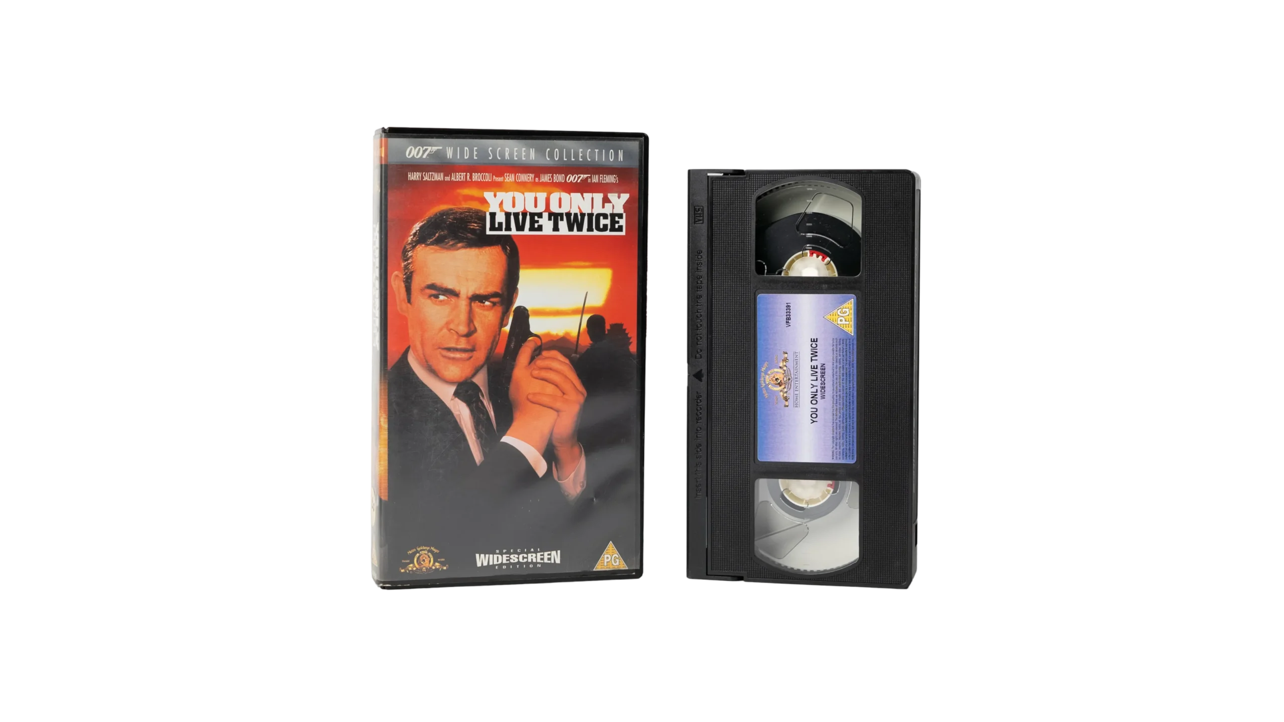 DSC08566-75 007 You Only Live Twice VHS - Image 1