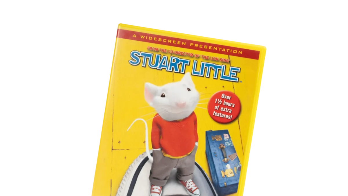 Cd Rom Little Stuart Stuart Little DVD 2000 – Retro Hunts