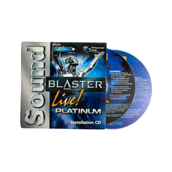Sound Blaster Live! Installation CD