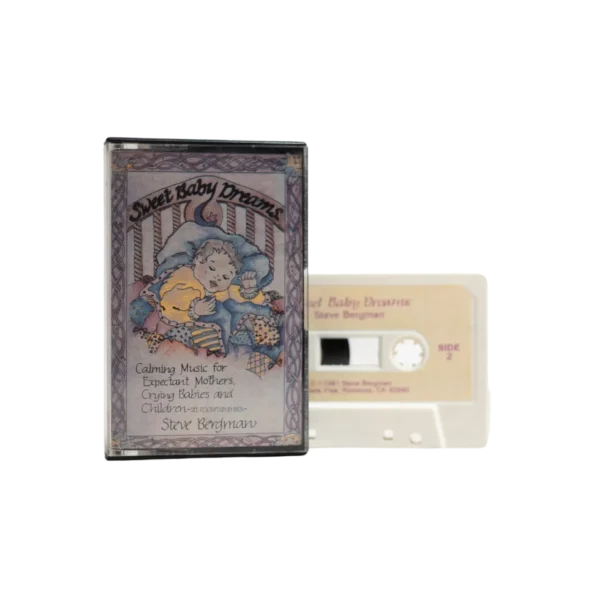 Steven Bergman – Sweet Baby Dreams Cassette Tape