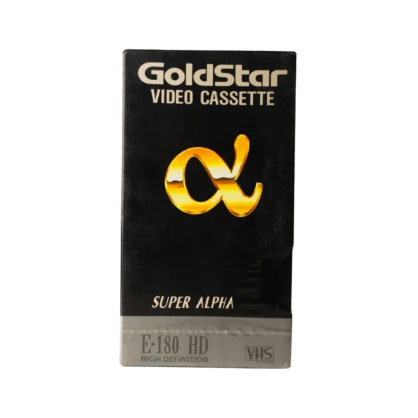GoldStar E-180 HD VHS