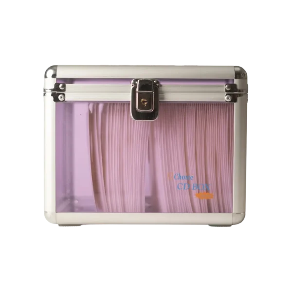 CD Box With Keys