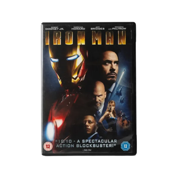 Iron Man DVD 2008