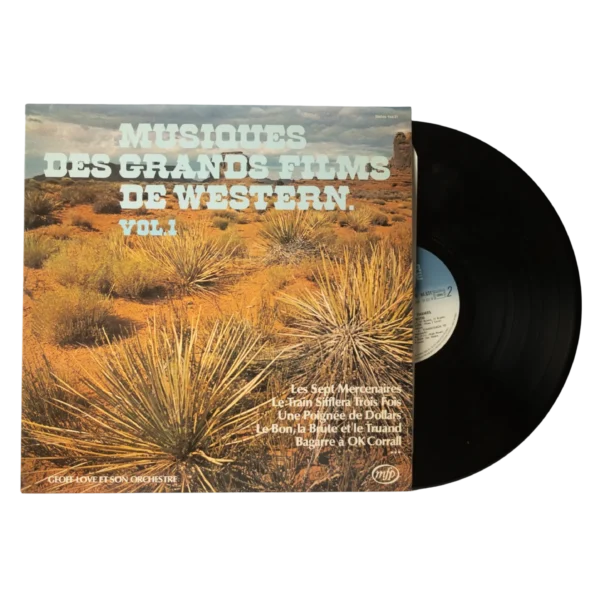 Musique Originale Des Grands Films 12" Vinyl