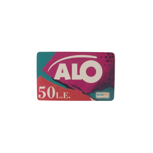 ALO Mobinil Card 50 L.E