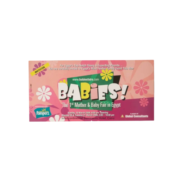 Babies Fair Invitation 2006