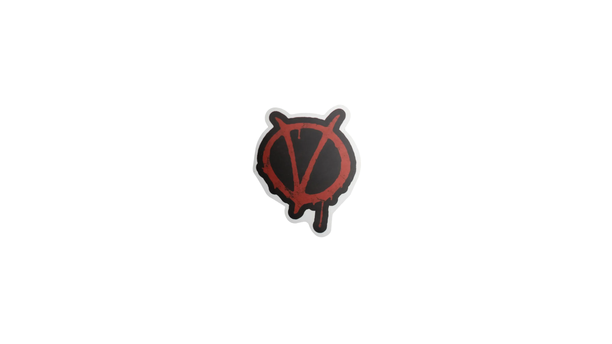 DSC00031-31 V for Vendetta Sticker - Image 1