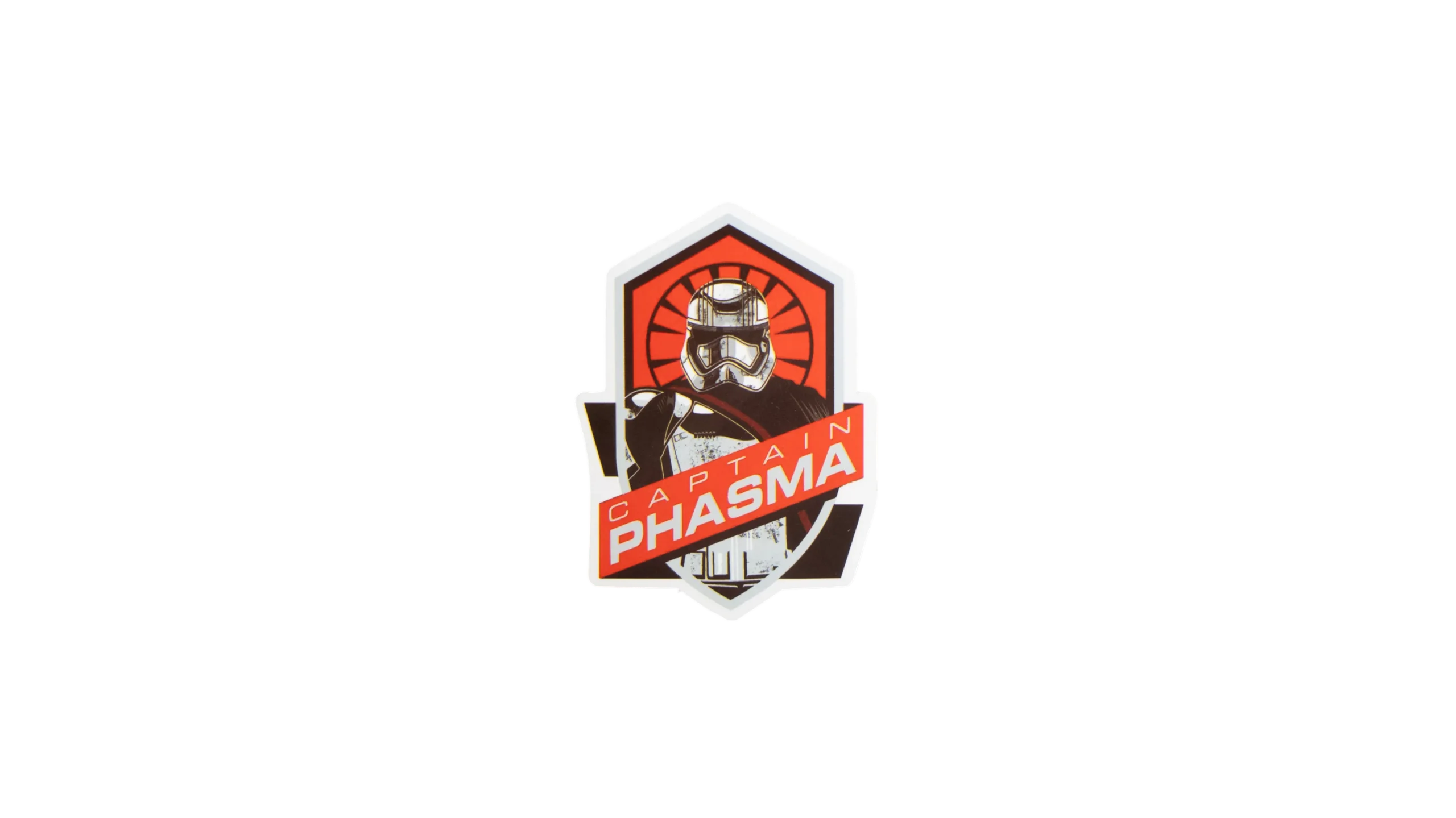 DSC00040-40 Captain Phasma Sticker - Image 1