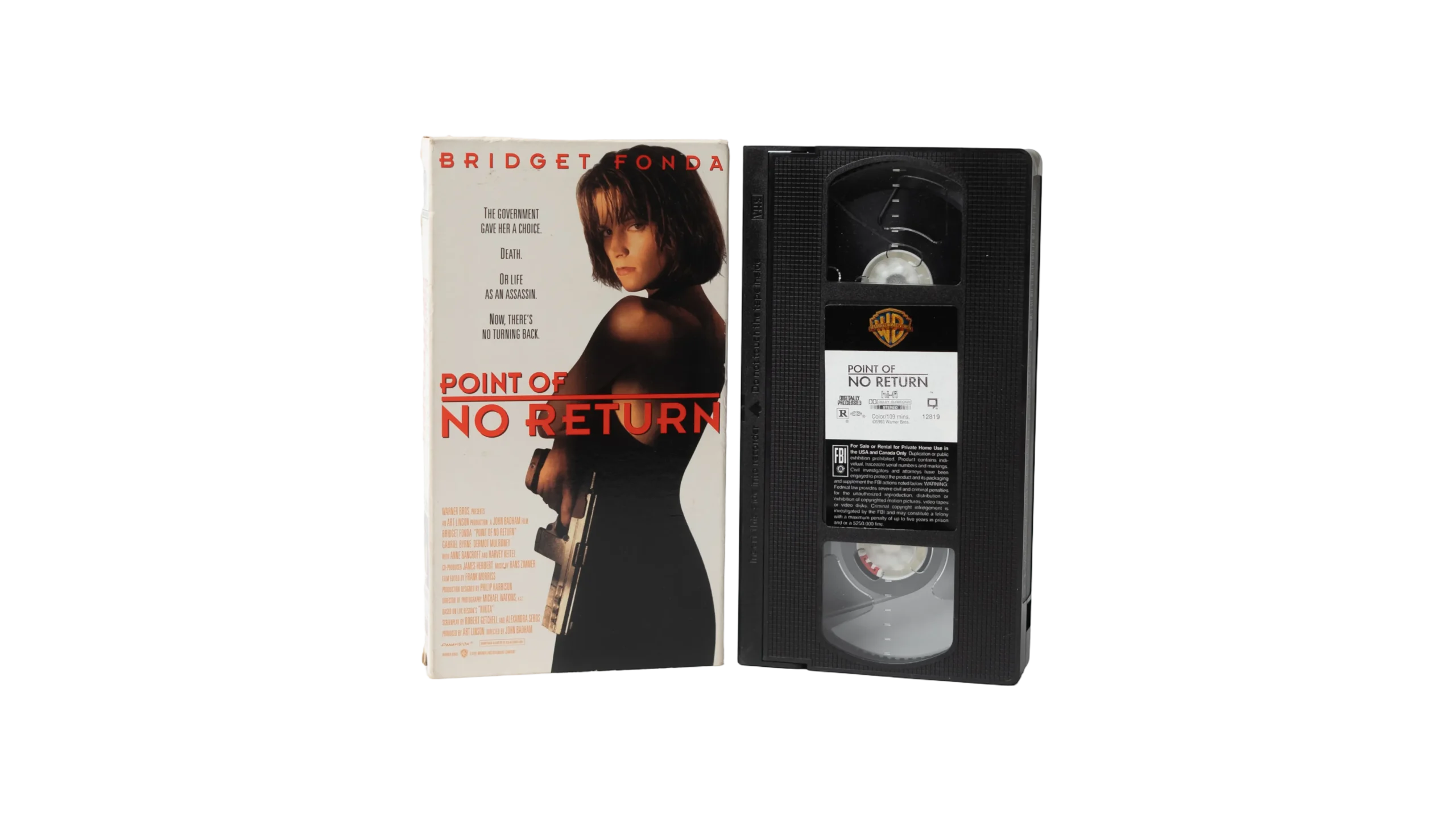 DSC00251-47 Point of No Return VHS 1993 - Image 1