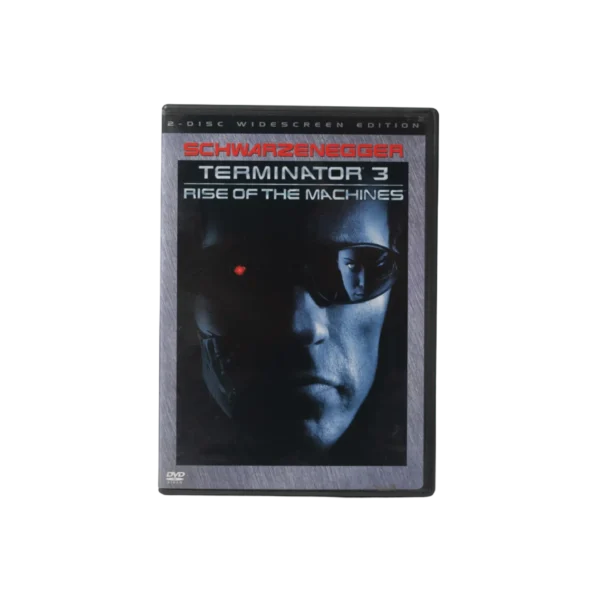Terminator 3 Rise of the Machines DVD 2003