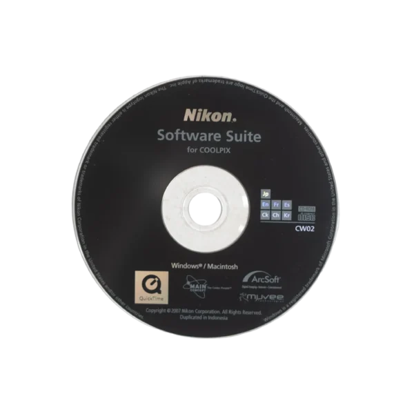 Nikon Software Suite For COOLPIX