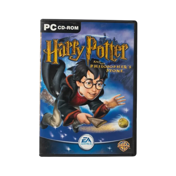 Harry Potter & The Philosophers Stone EA Games Windows PC Game 2001