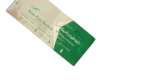 United Arab Airlines Passenger Ticket 1966 - Image 2
