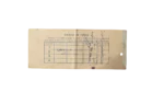 United Arab Airlines Passenger Ticket 1966 - Image 6