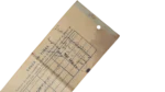 United Arab Airlines Passenger Ticket 1966 - Image 7