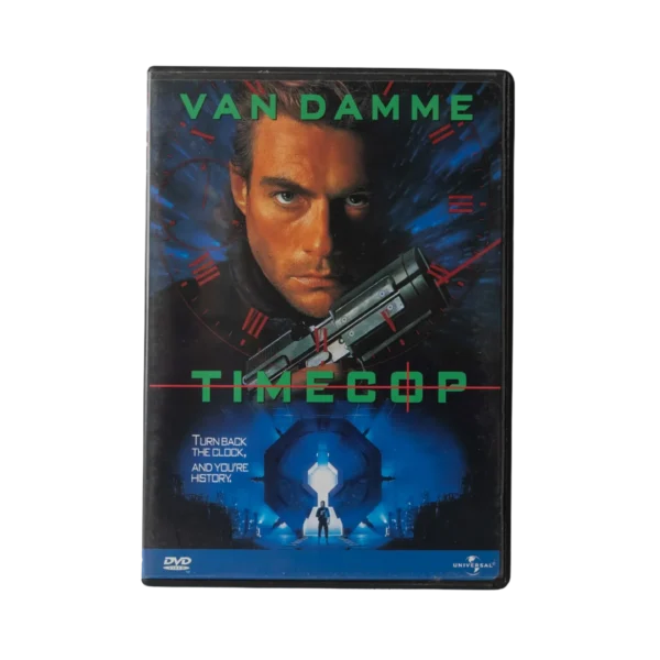Timecop DVD 1998
