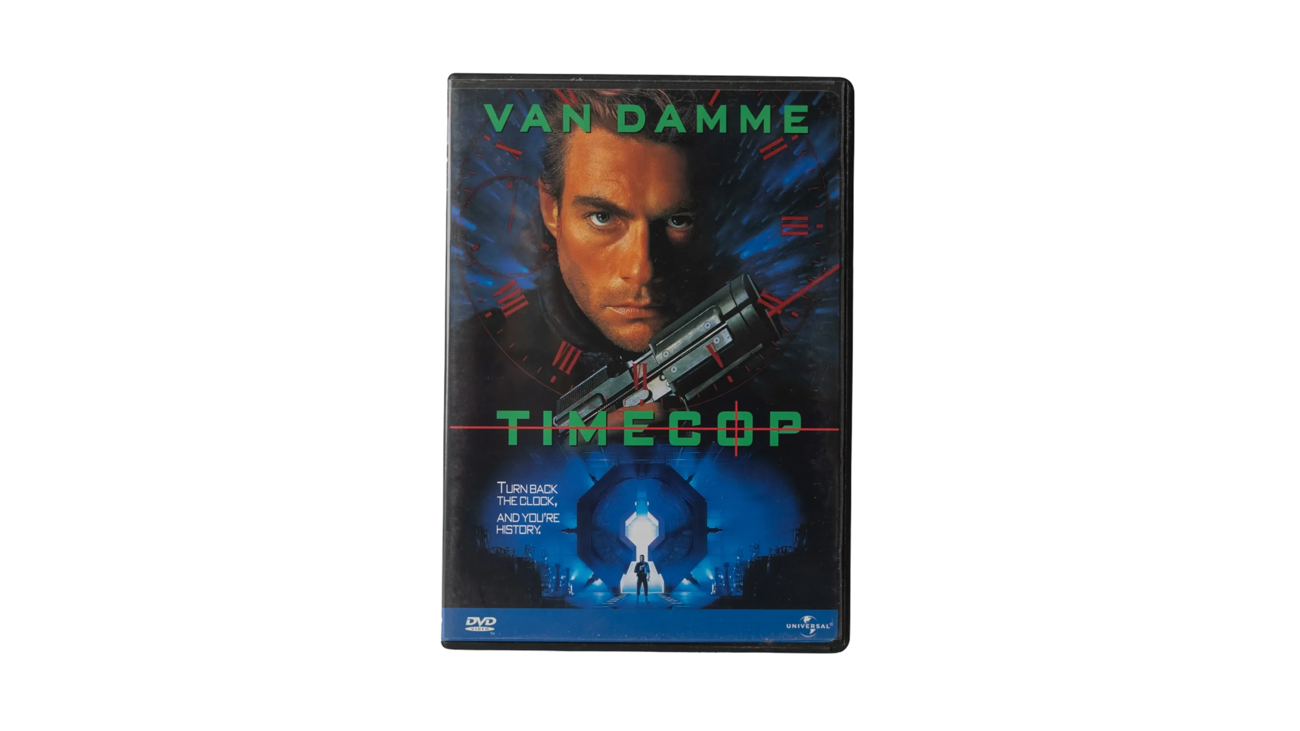DSC00968-118 Timecop DVD 1998 - Image 1