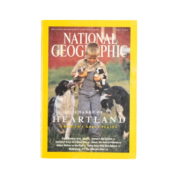 Change Of Heartland – National Geographic Magazine / 2004