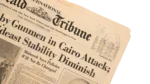 Sadat Assassination Newspaper 1981 - Image 3