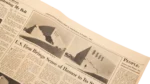 Sadat Assassination Newspaper 1981 - Image 12