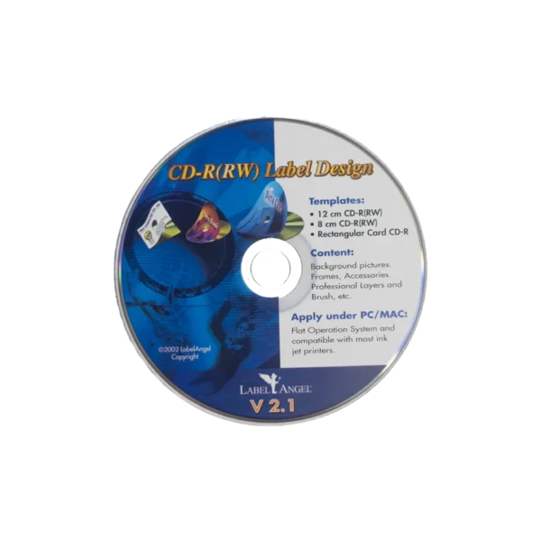 CD-R(RW) Label Design