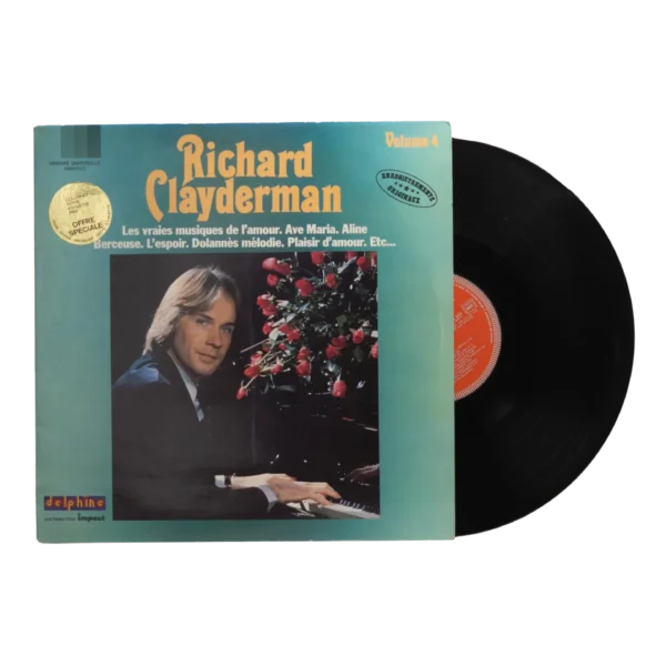 Richard Clayderman – Volume 4 Vinyl 12″