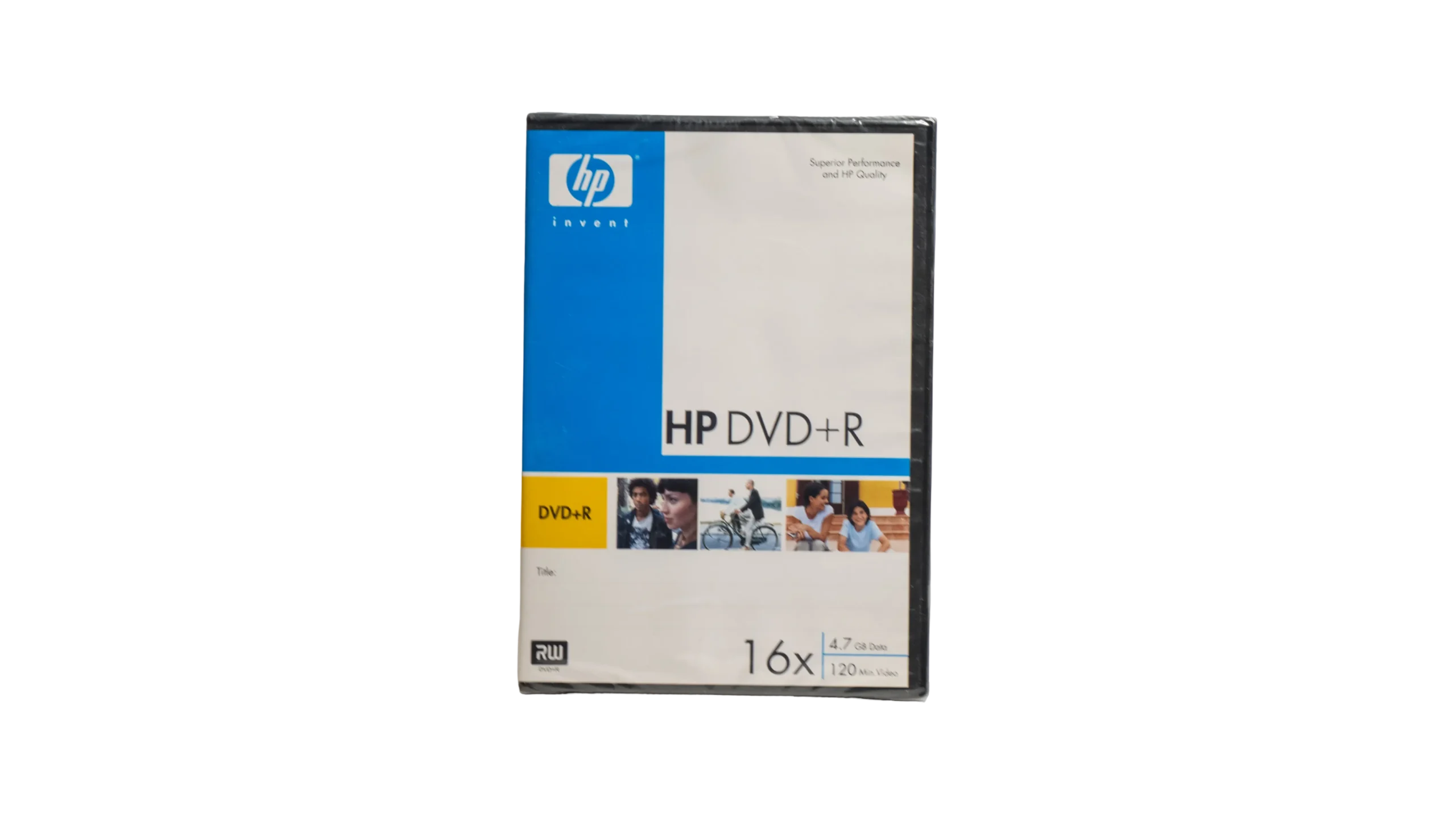 DSC01969 HP DVD+R Disc - Image 1