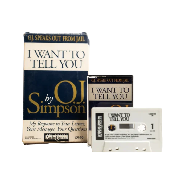 I Want to Tell You by O.J. Simpson Audiobook