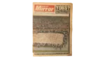 Hillsborough Disaster Daily Mirror Newspaper 1989